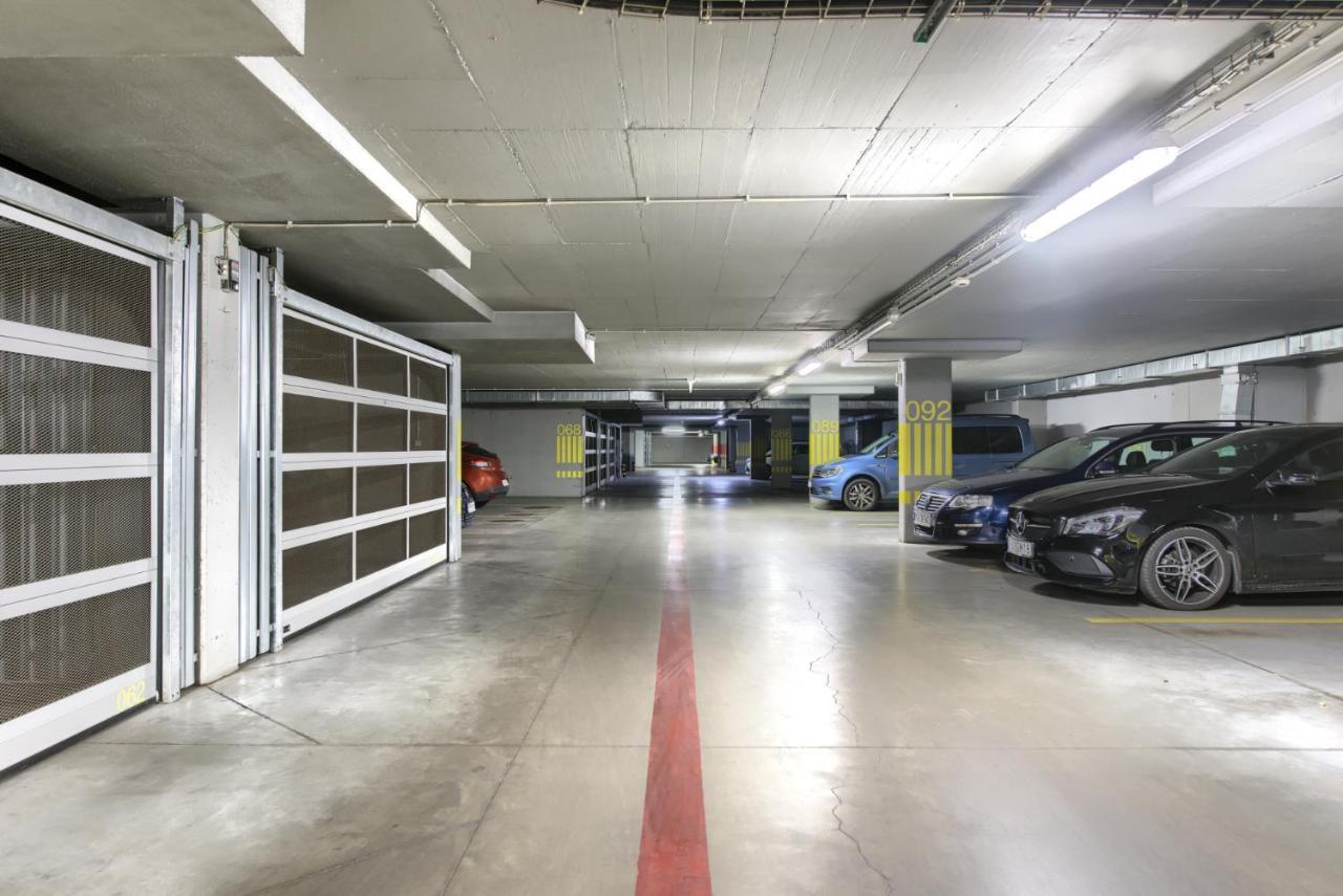 City Center Apartament Parking By Impero Posen Exterior foto