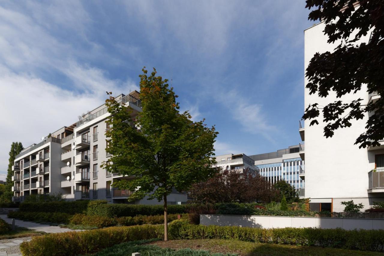 City Center Apartament Parking By Impero Posen Exterior foto