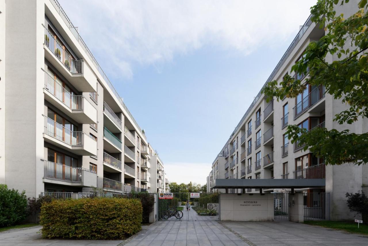 City Center Apartament Parking By Impero Posen Exterior foto
