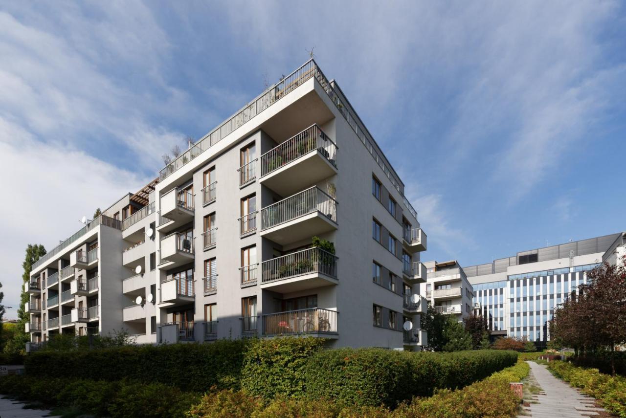 City Center Apartament Parking By Impero Posen Exterior foto